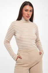 Golf damski wełniany Blasy MM. Golfy damskie MM, xs, bez wzorów, z wełny, bez ramiączek. Za 629.00 zł.