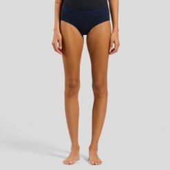 Majtki damskie ODLO Active F- Dry Light Sports Underwear Panty. Niebieskie bokserki damskie ODLO, bez wzorów. Za 139.99 zł.