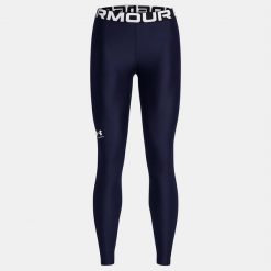 Legginsy treningowe damskie damskie UNDER ARMOUR szybkoschnące termoaktywne. Czarne legginsy damskie Under Armour, m, bez wzorów. Za 139.99 zł.