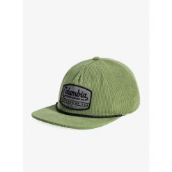 Czapka z daszkiem Columbia Packsaddle Corduroy Snap Back - canteen/csc tracks. Zielone czapki z daszkiem damskie Columbia, bez wzorów. Za 96.99 zł.