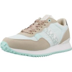 Buty NAPAPIJRI NP0A4I7S Niebieski. Niebieskie obuwie trekkingowe damskie Napapijri, z syntetyku, bez zapięcia. Za 321.99 zł.
