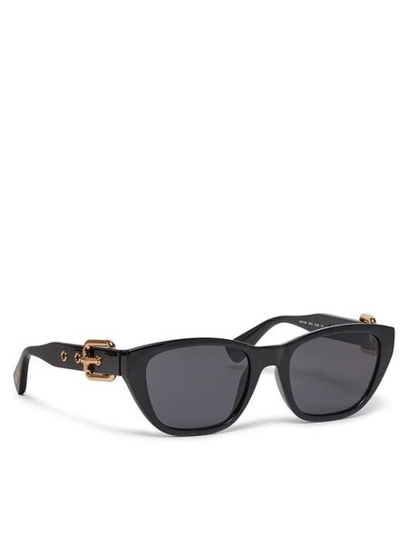 MOSCHINO Okulary przeciwsłoneczne MOS130/S 205412 80755IR Czarny. Czarne okulary przeciwsłoneczne damskie MOSCHINO. Za 529.99 zł.
