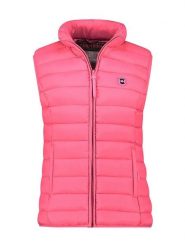 ANAPURNA Kamizelka pikowana "Vakitalana" w kolorze różowym rozmiar: M. Różowe kamizelki damskie ANAPURNA, m, bez wzorów, bez kaptura. Za 163.26 zł.