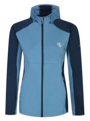 Dare 2b Kurtka sportowa "Convey II" w kolorze granatowo-niebieskim rozmiar: 46. Niebieskie kurtki sportowe damskie Dare 2b, bez wzorów, z materiału, bez kaptura. Za 114.71 zł.