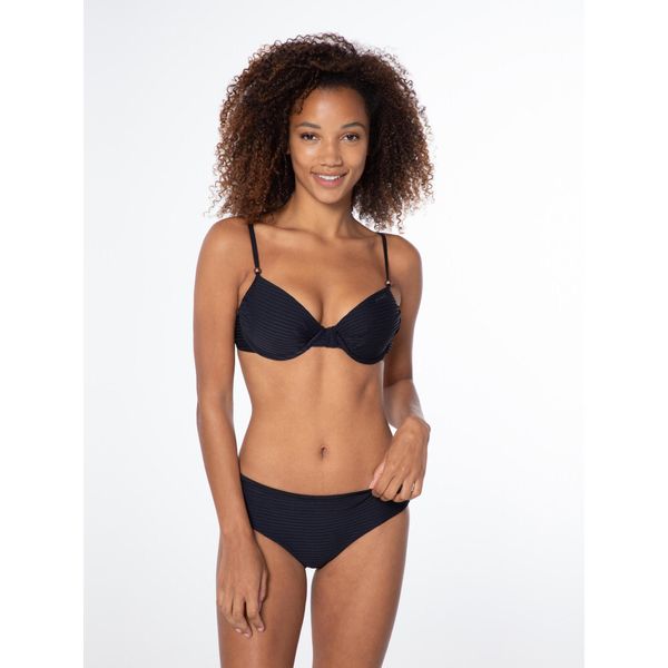 Bikini damskie góra Protest Hart Bcup góra. Czarne bikini Protest, bez wzorów. Za 149.99 zł.