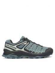 Salomon Trekkingi Extegra W L49227400 Szary. Szare obuwie trekkingowe damskie Salomon, z materiału, bez zapięcia. Za 429.99 zł.