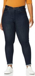 WRANGLER SKINNY PLUS RINSEWASH W24KWX023 112127965. Rurki damskie Wrangler, bez wzorów, z jeansu. Za 199.99 zł.
