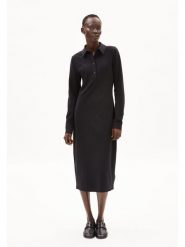 Armedangels Sukienka "Aniniaa" w kolorze czarnym rozmiar: M. Czarne sukienki damskie ARMEDANGELS, bez wzorów, z bawełny, bez ramiączek. Za 166.49 zł.