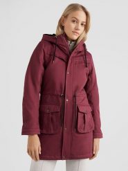 O'Neill Parka "Journey" w kolorze czerwonym rozmiar: L. Czerwone parki damskie O'Neill, l, bez kaptura. Za 311.85 zł.