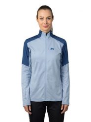 Hannah Kurtka polarowa "Nemea" w kolorze błękitnym rozmiar: 40. Niebieskie kurtki damskie Hannah, bez wzorów, z materiału, bez kaptura. Za 217.99 zł.