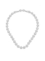 Swarovski Naszyjnik 5749179 Srebrny. Szare naszyjniki damskie Swarovski, metalowe. Za 1,189.00 zł.