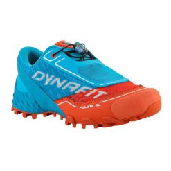 Damskie Buty Do Biegania Feline. Czarne obuwie trekkingowe damskie Dynafit, z materiału, bez zapięcia. Za 978.99 zł.