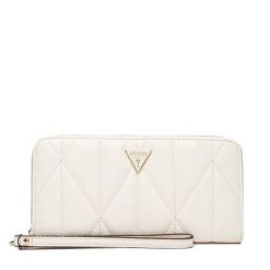 Portfel Guess. Białe portfele damskie Guess, z aplikacjami. Za 229.99 zł.