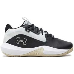 Buty do koszykówki Under Armour Lockdown 7. Białe obuwie sportowe damskie Under Armour, bez zapięcia, do koszykówki. Za 259.99 zł.
