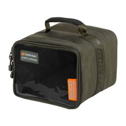 Kuferek wędkarski Phantom na akcesoria duży. Zielone kuferki damskie TANDEM BAITS, bez wzorów, bez dodatków. Za 82.99 zł.