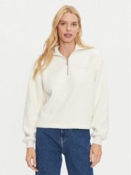 Calvin Klein Jeans Bluza J20J224180 Écru Relaxed Fit. Bluzy damskie Calvin Klein Jeans, xl, bez wzorów, z jeansu, bez kaptura. Za 599.99 zł.