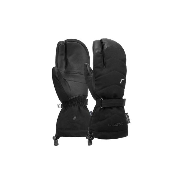 Rękawice narciarskie Reusch Nadia R-TEX® XT Lobster. Czarne rękawiczki damskie REUSCH, bez wzorów, z puchu. Za 529.90 zł.