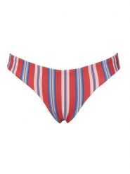Seafolly Dół od bikini Positano 40473-280 Różowy. Czerwone bikini Seafolly, bez wzorów, z syntetyku. Za 339.99 zł.