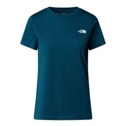 The North Face Koszulka S/S Simple Dome Nf0A87Nh1No. Niebieskie koszulki sportowe damskie The North Face, s, bez wzorów, bez ramiączek. Za 101.99 zł.