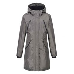 Parka dla kobiet Imperial Riding Jolly. Szare parki damskie IMPERIAL RIDING, bez kaptura. W wyprzedaży za 684.50 zł.