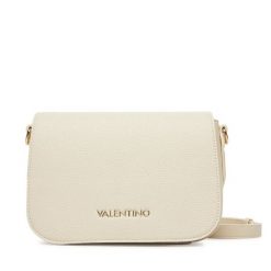 Torebka Valentino. Białe listonoszki damskie Valentino, bez wzorów, bez dodatków. Za 342.99 zł.