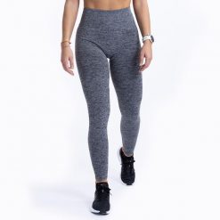 Sportowe legginsy damskie Xtreme Sportswear Antracyt melanż. Szare legginsy damskie XTREME, na fitness i siłownię. Za 108.99 zł.