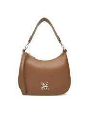 Nine West Torebka CEO-NANCY-H241690 Brązowy. Brązowe torebki klasyczne damskie Nine West, z materiału, bez dodatków. Za 229.99 zł.