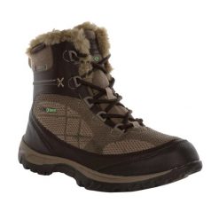 Damskie Buty Trekkingowe Lady Hawthorn Evo. Brązowe obuwie trekkingowe damskie Regatta, z materiału, bez zapięcia. Za 226.99 zł.