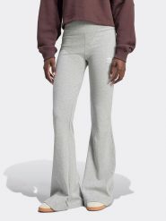 Adidas Spodnie dresowe w kolorze szarym rozmiar: M. Szare spodnie dresowe damskie Adidas, m, bez wzorów, z dresówki. Za 152.98 zł.