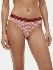 HUGO Komplet stringów 50545703 Czarny. Czarne komplety bielizny Hugo, bez wzorów, z bawełny. Za 209.99 zł.