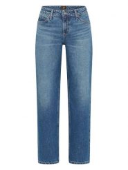 Lee Dżinsy - Slim fit - w kolorze niebieskim rozmiar: W30/L33. Niebieskie jeansy damskie Lee. Za 131.74 zł.