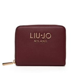 Portfel Liu Jo. Czerwone portfele damskie Liu Jo, bez wzorów. Za 269.99 zł.