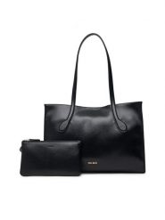 HUGO Torebka Cymbeline 50573671 Czarny. Czarne shopper bag Hugo, bez wzorów, bez dodatków. Za 629.99 zł.