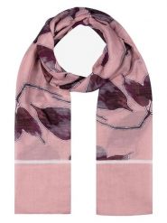 More & More Szal w kolorze różowym rozmiar: onesize. Różowe szaliki damskie More & More, bez wzorów. Za 78.10 zł.