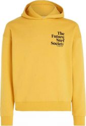 Bluza sportowa damska O'neill FUTURE SURF SOCIETY HOODIE. Żółte bluzy damskie O'Neill, m, bez wzorów, z bawełny, bez kaptura. Za 292.75 zł.