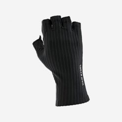 Rękawiczki rowerowe Van Rysel RCR-F aerodynamiczne. Czarne rękawiczki damskie VAN RYSEL, bez wzorów, z elastanu. Za 129.99 zł.