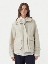 Tommy Hilfiger Kurtka przejściowa Utility WW0WW48612 Beżowy jasny Relaxed Fit. Brązowe kurtki damskie Tommy Hilfiger, s, bez wzorów, z bawełny, bez kaptura. Za 1,099.00 zł.