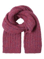 TATUUM Szal w kolorze bordowym - 174 x 35 cm rozmiar: onesize. Czerwone szaliki damskie TATUUM, bez wzorów, ze skóry. Za 161.34 zł.