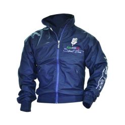Letnia kurtka bomber umbria model sport team. Niebieskie kurtki sportowe damskie UMBRIA EQUITAZIONE, na lato, m, bez wzorów, z materiału, bez kaptura. Za 98.50 zł.