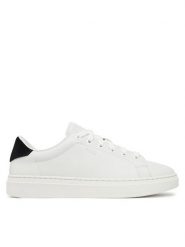 BOSS Sneakersy Kieran 50536393 Beżowy. Brązowe obuwie sportowe damskie Boss, ze skóry, bez zapięcia. Za 399.99 zł.