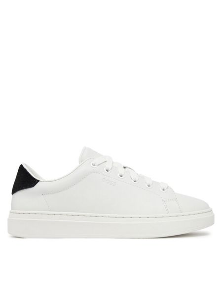 BOSS Sneakersy Kieran 50536393 Beżowy. Brązowe obuwie sportowe damskie Boss, ze skóry, bez zapięcia. Za 399.99 zł.