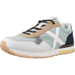 Buty MUNICH SUNSET Niebieski. Niebieskie obuwie trekkingowe damskie munich, z syntetyku, bez zapięcia. Za 397.99 zł.