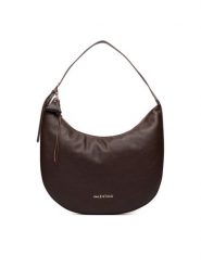 Valentino Torebka Maury VBSADF07 Brązowy ciemny. Brązowe torebki klasyczne damskie Valentino, ze skóry, bez dodatków. Za 679.99 zł.