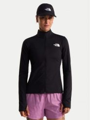 The North Face Bluza Flex NF0A8HFDJK31 Czarny Slim Fit. Czarne bluzy damskie The North Face, m, bez wzorów, z syntetyku, bez kaptura. Za 237.99 zł.