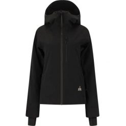 Damska kurtka narciarska SOS Cervinia 2L. Czarne kurtki sportowe damskie SOS, na zimę, l, bez wzorów, bez kaptura. Za 1,365.00 zł.