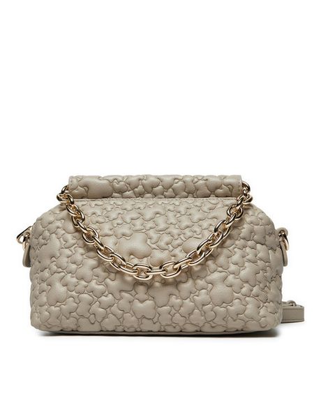 TOUS Torebka 2002132243 Beżowy. Brązowe torebki klasyczne damskie tous, ze skóry, bez dodatków. Za 849.99 zł.