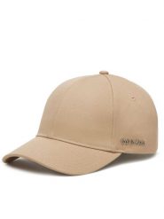 Calvin Klein Czapka z daszkiem Cotton Twill Cap K60K612910 Szary. Szare czapki z daszkiem damskie Calvin Klein, bez wzorów, z bawełny. Za 119.99 zł.