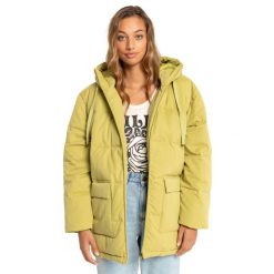Kurtka zimowa damska Billabong Mad For You. Brązowe kurtki damskie Billabong, na zimę, l, bez wzorów, bez kaptura. Za 402.00 zł.