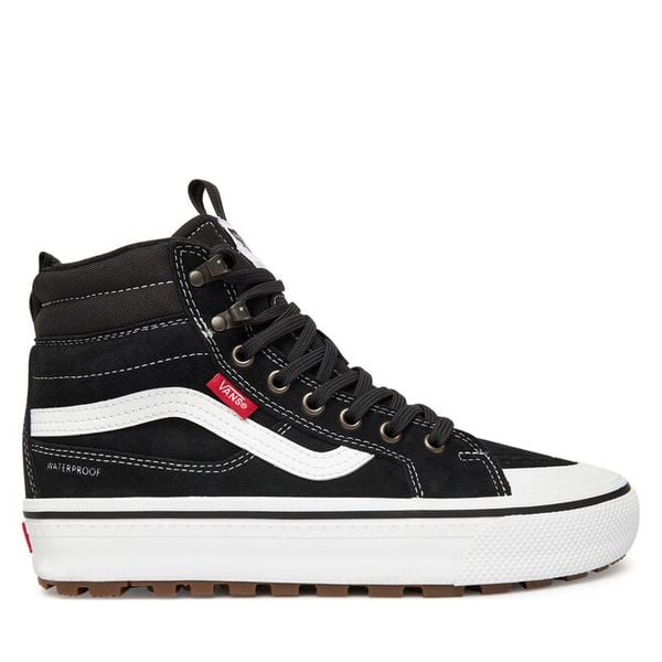 Tenisówki Vans. Czarne trampki damskie Vans, bez wzorów, bez zapięcia. Za 588.99 zł.