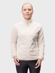 Halti Kurtka polarowa "Thermel" w kolorze kremowym rozmiar: 36. Brązowe kurtki damskie Halti, s, z materiału, bez kołnierzyka. Za 114.17 zł.